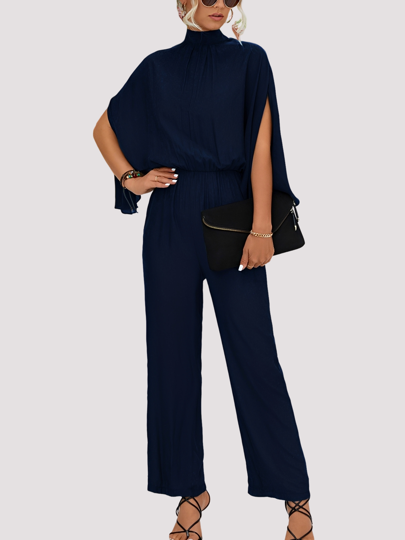 Amira - Stilvoller, lockerer Jumpsuit