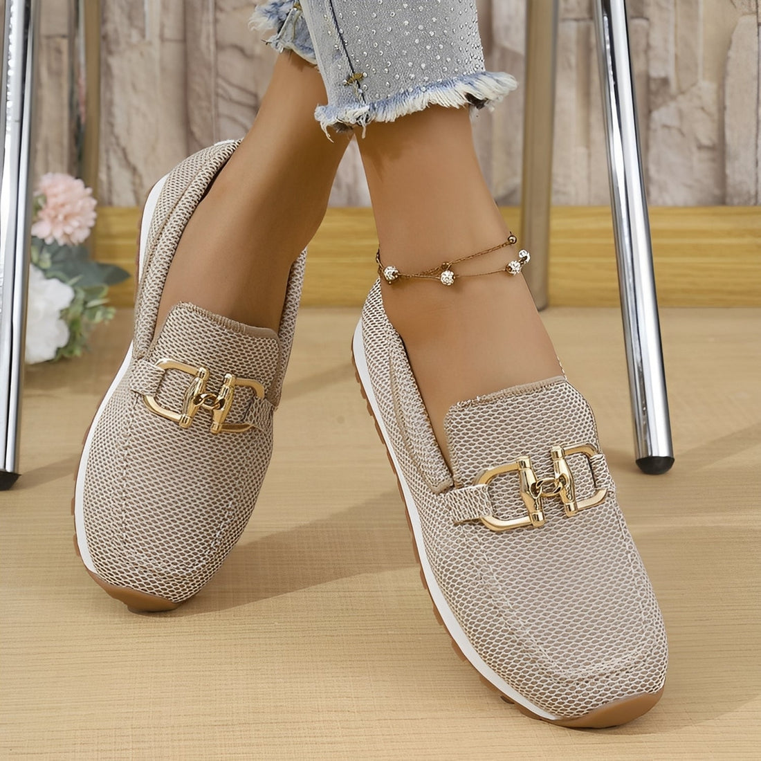 Monica – Damen Loafer – Unkompliziert und einfach