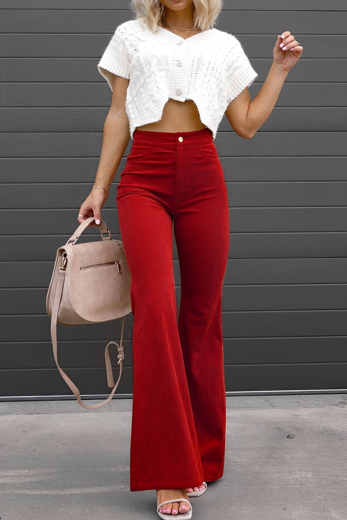 Jacqueline - Damenhose - Elegant und ausgestellt