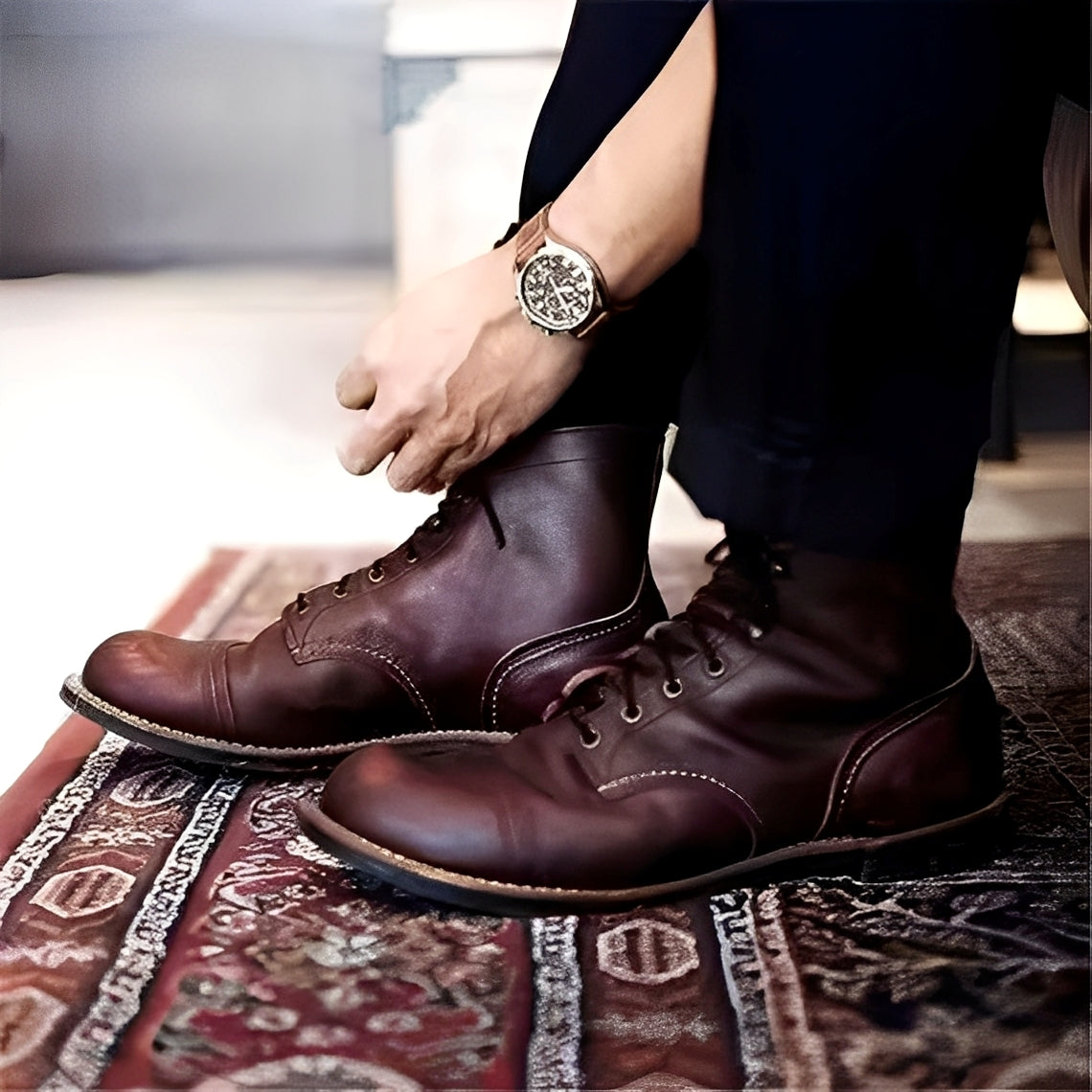 Garrick - Schnürstiefel für Leichtigkeit