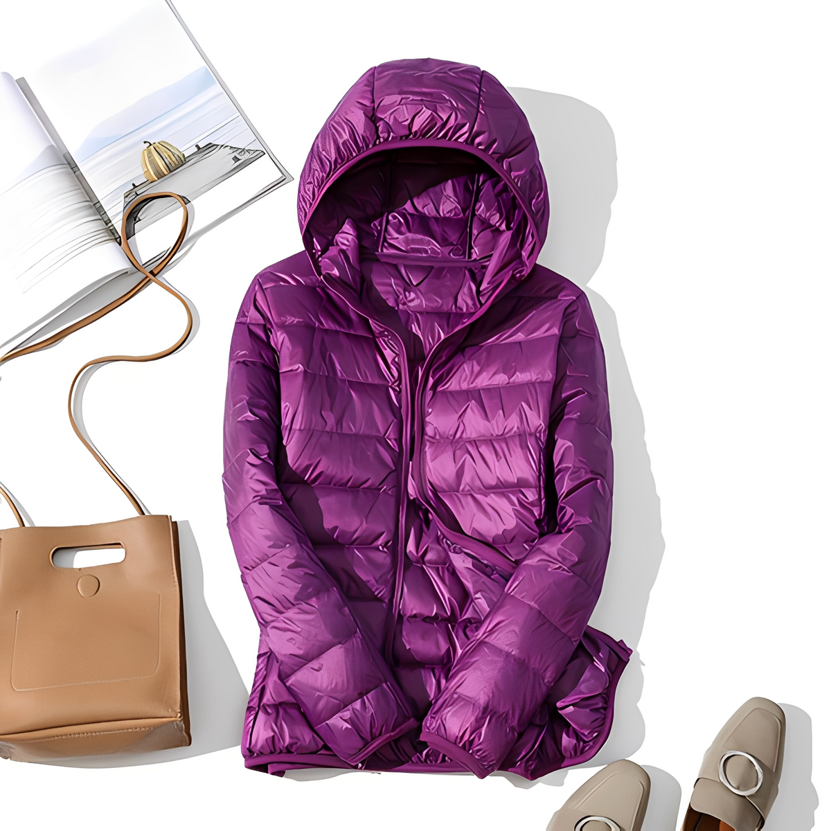 Celestiney - Extrem leichte Damenjacke