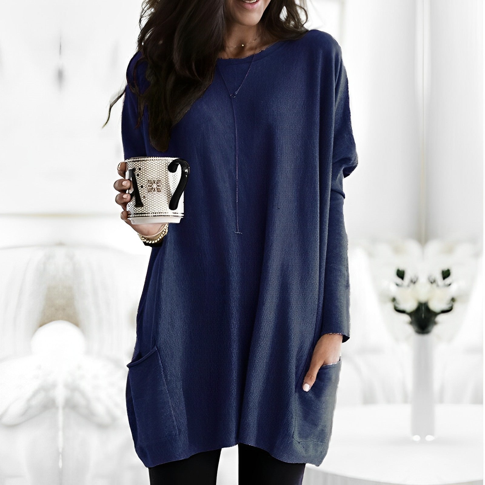 Marcella - Elegantes Langarmshirt