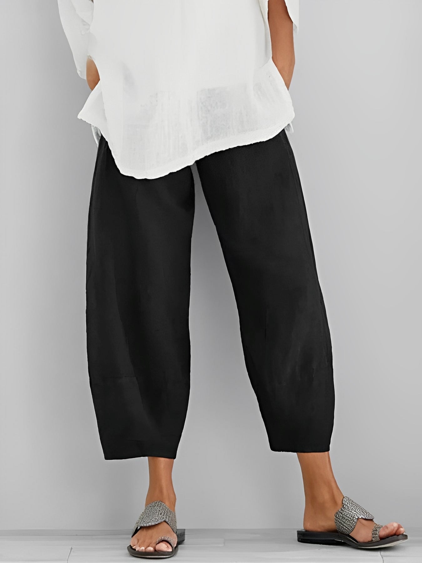Alethea - Bequeme Hose im lockeren Schnitt für Damen