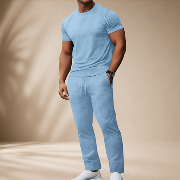 Thomas - Elegantes T-Shirt-Hosen-Set