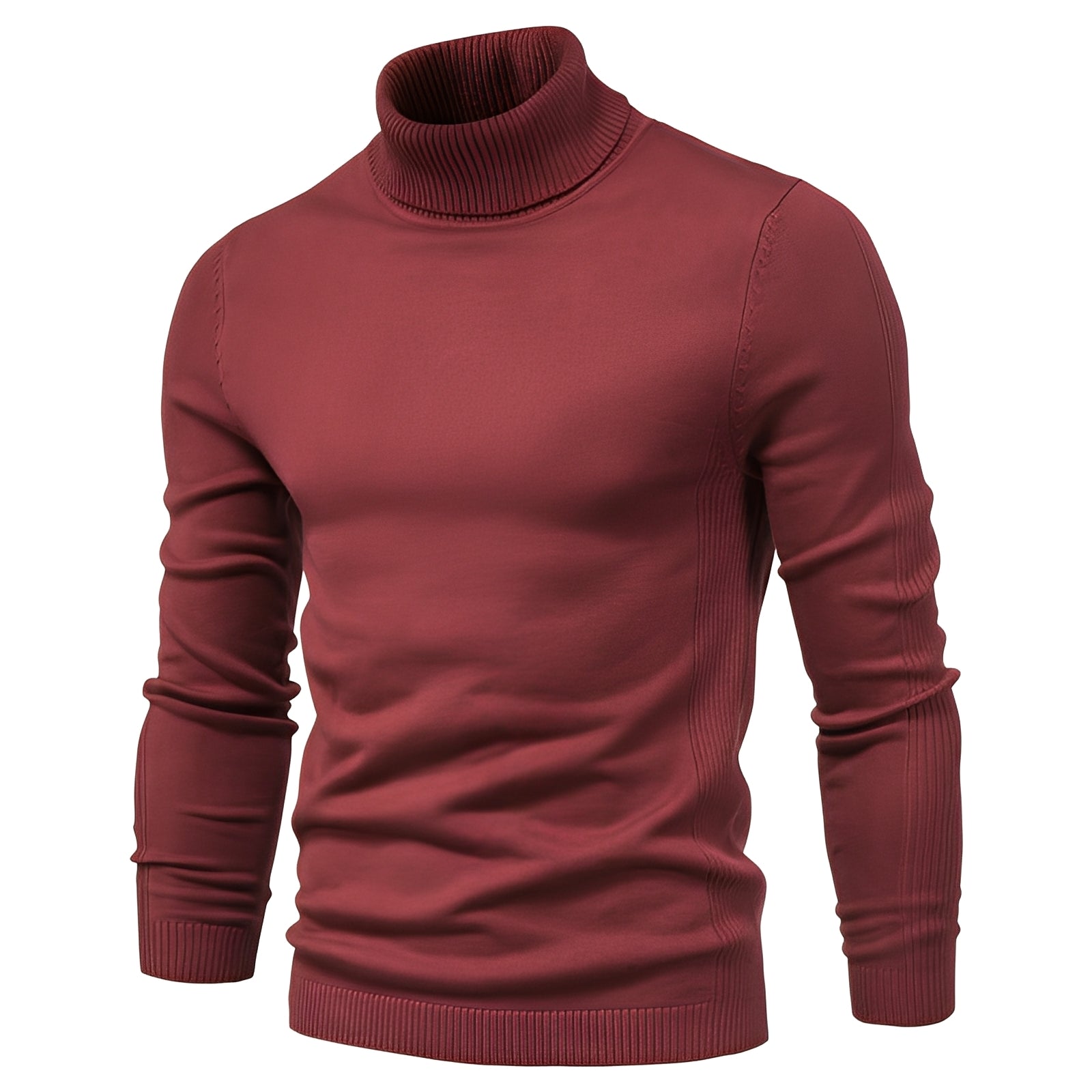 Harvey - Stilvoller Rollkragenpullover
