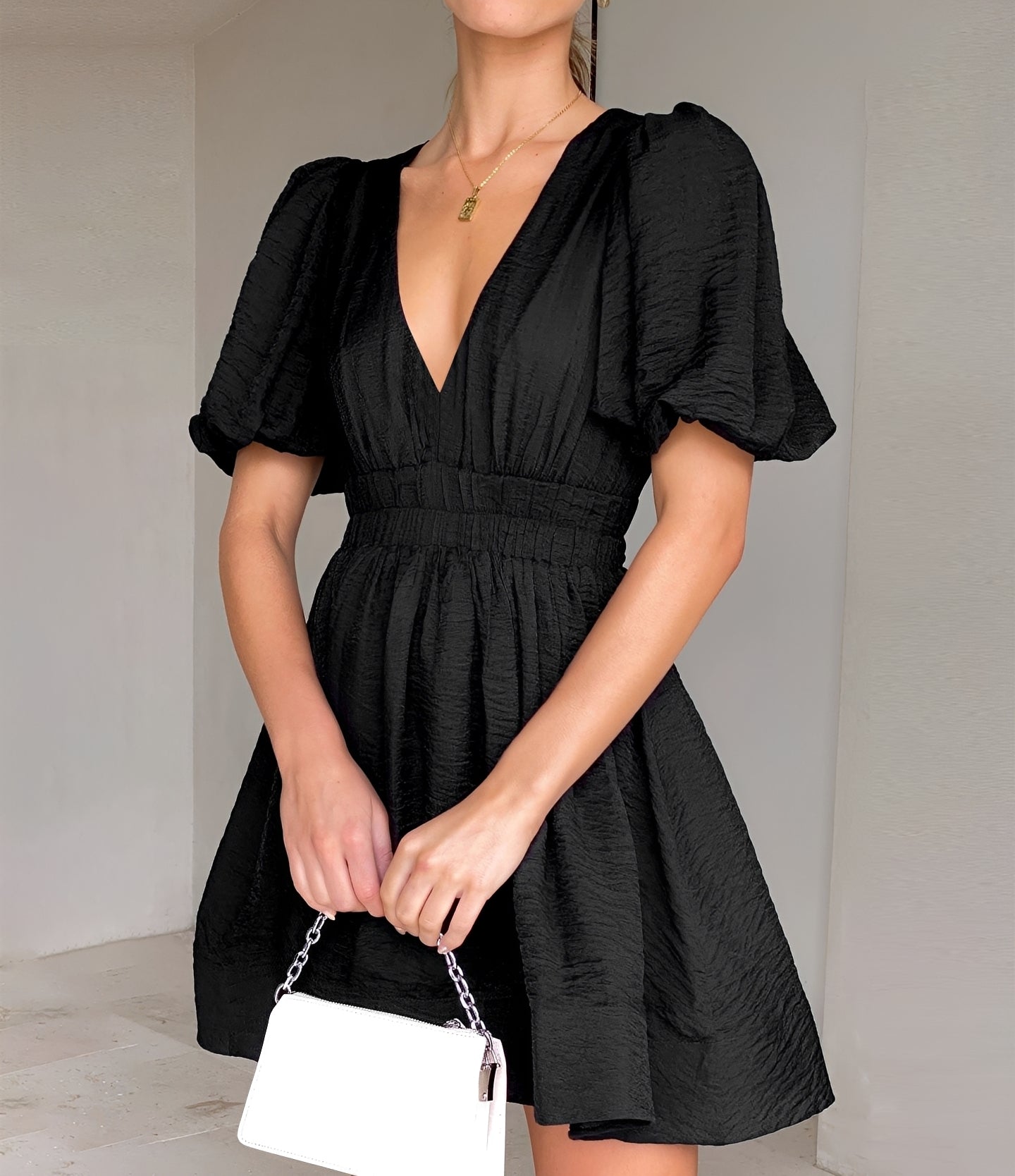 Caroline - Schickes Minikleid