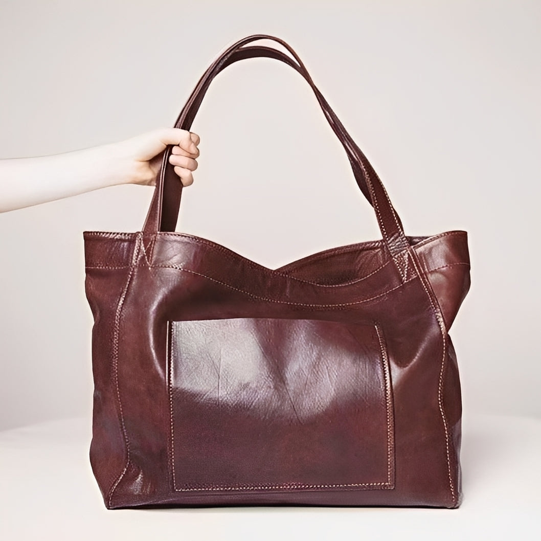 Davina - Große klassische Schultertasche