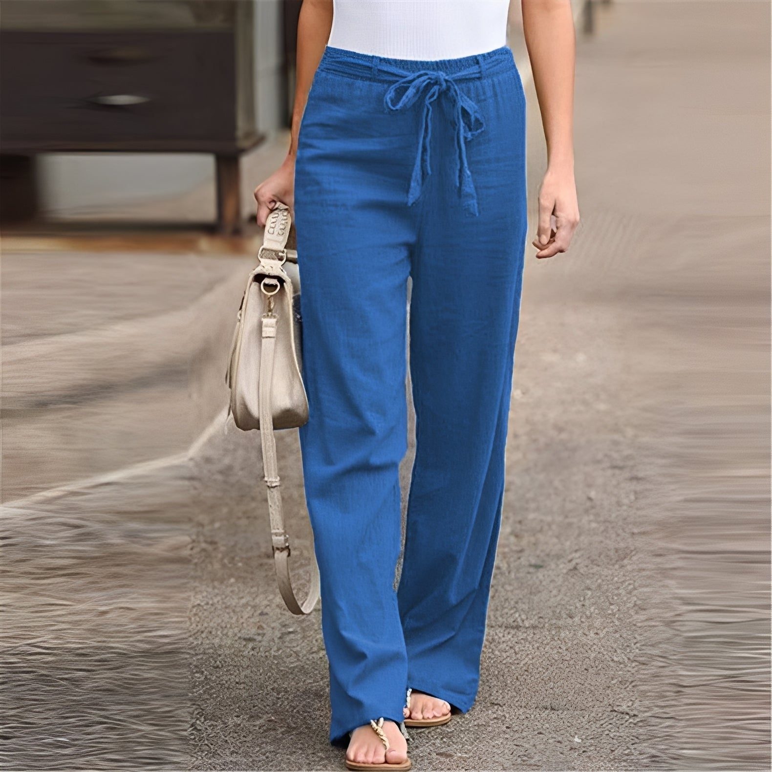 Claudine - Eine moderne Sommerhose für Damen