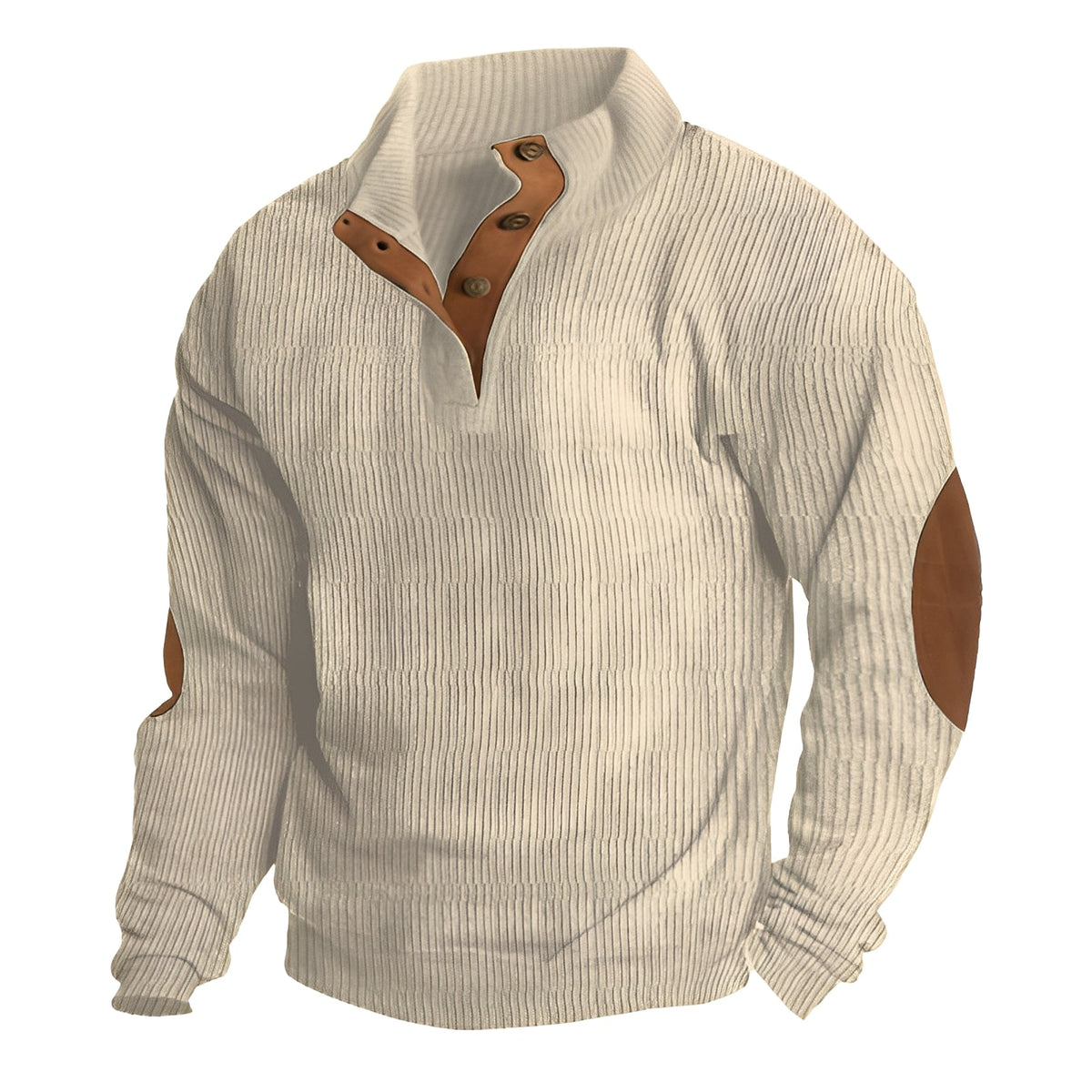 Clark - Retro-Pullover in komfortablem Design