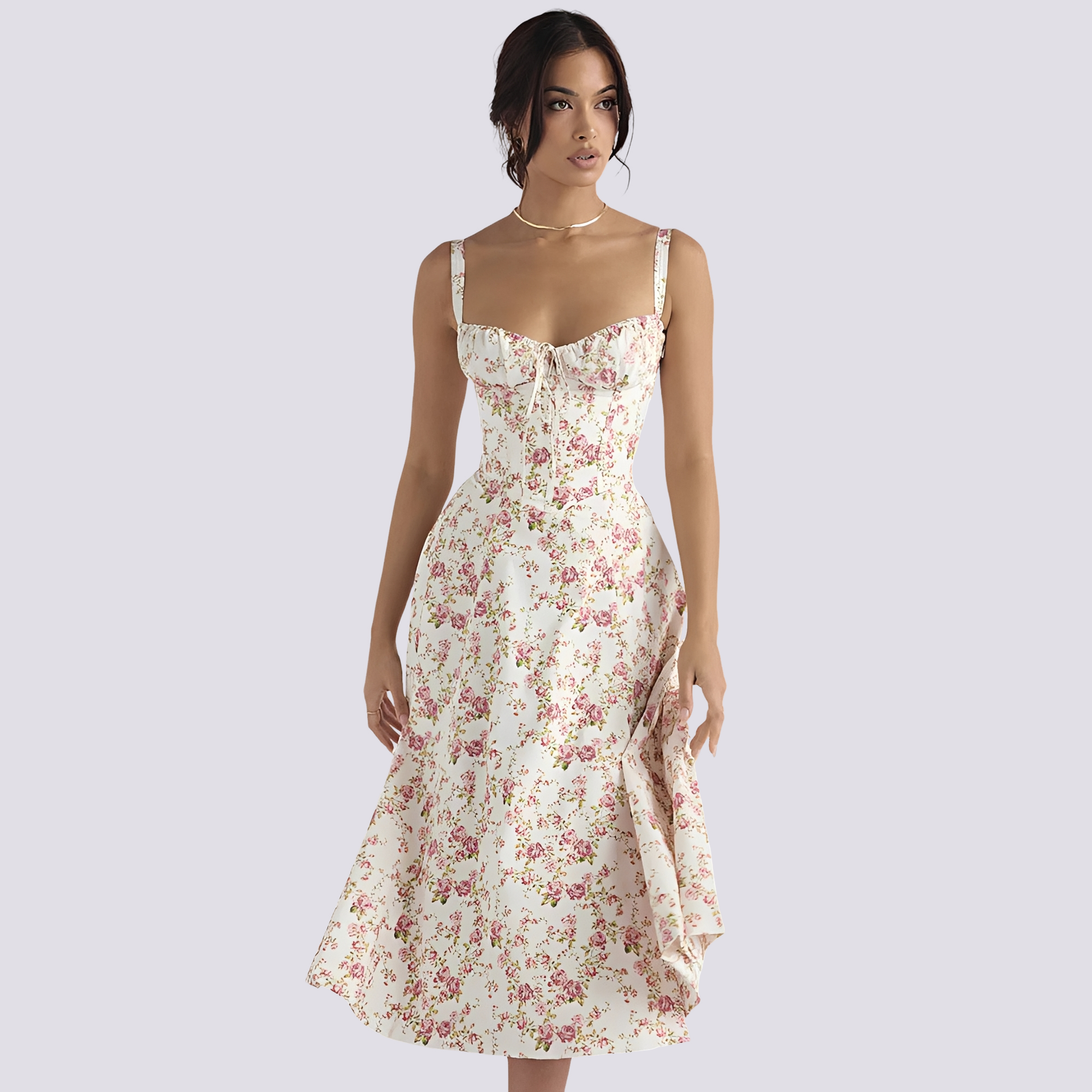 Marley - Lockeres Blumenkleid
