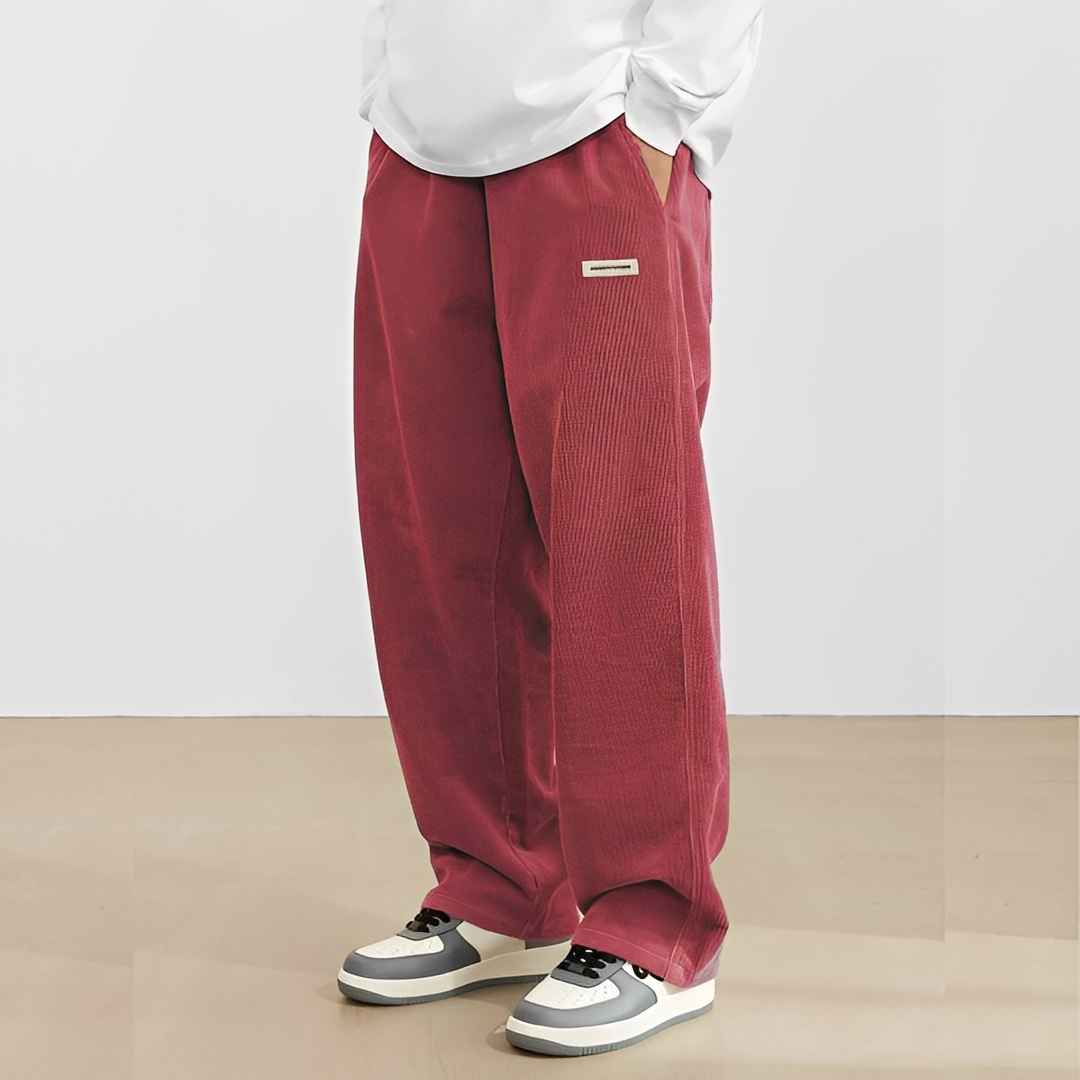 Dally - Bequem geschnittene Herrenhose im trendigen Stil