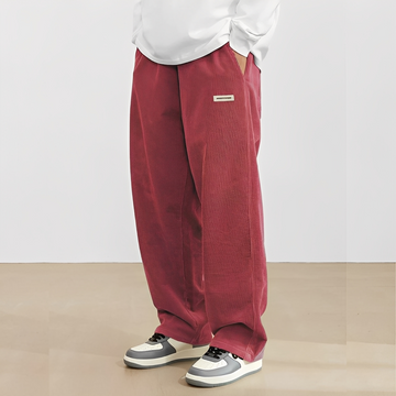 Dally - Bequem geschnittene Herrenhose im trendigen Stil
