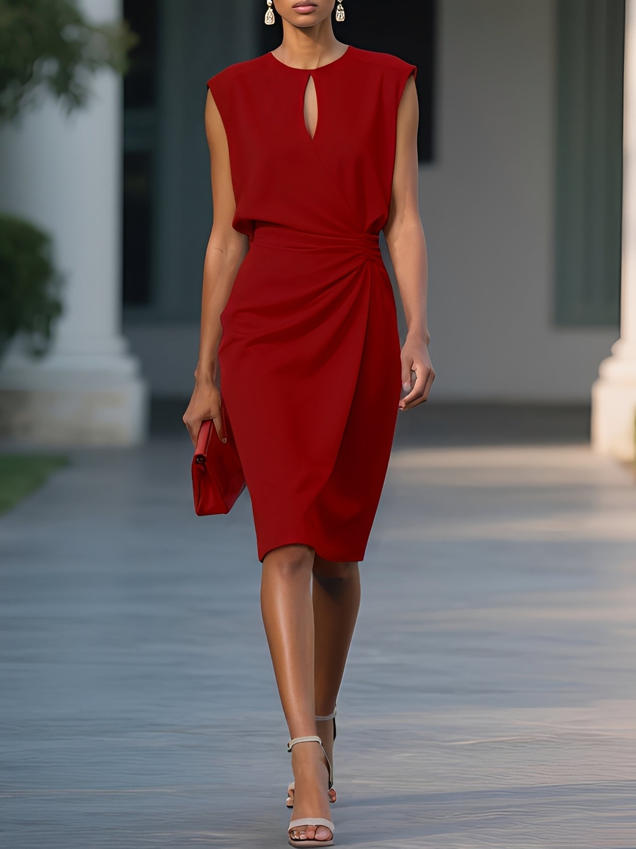 Ashley – Midikleid für Damen – für festliche Gelegenheiten