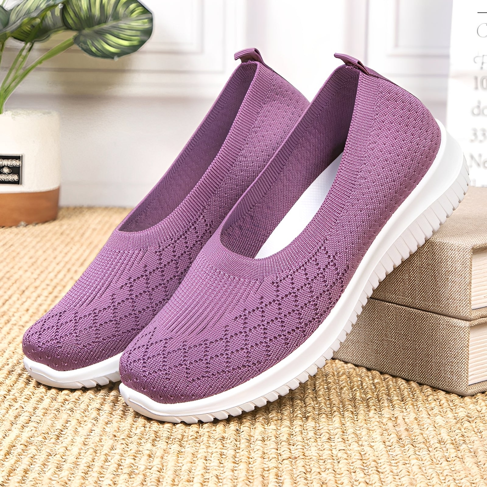 Lucy - Stilvolle Slipper-Schuhe