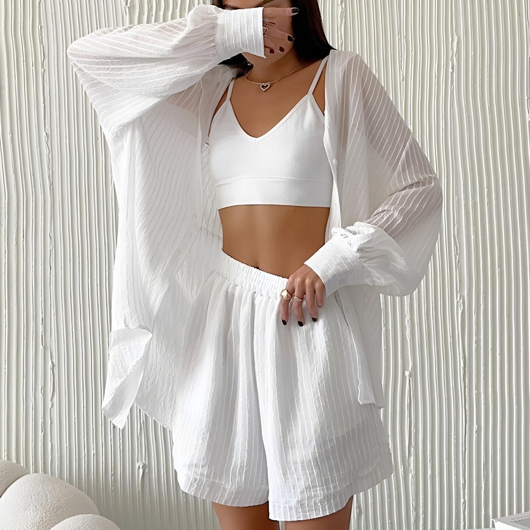 Sally - Bequemes zweiteiliges Set für Damen