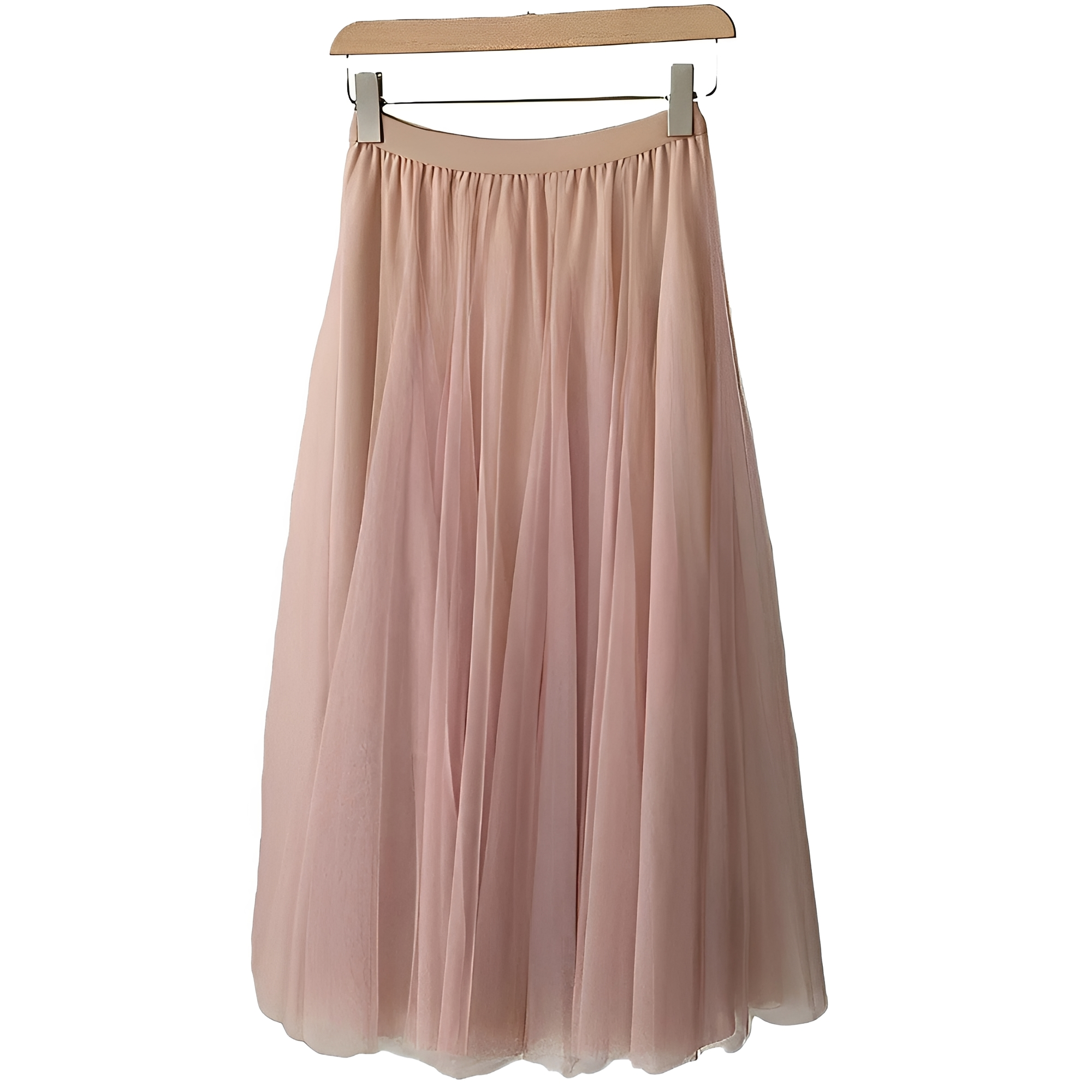 Maleah - Eleganter Midirock mit Plissee