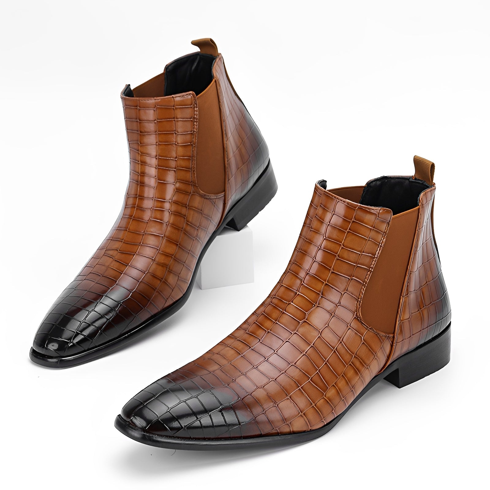 Garrett - Elegante Stiefel mit Knöchelhöhe