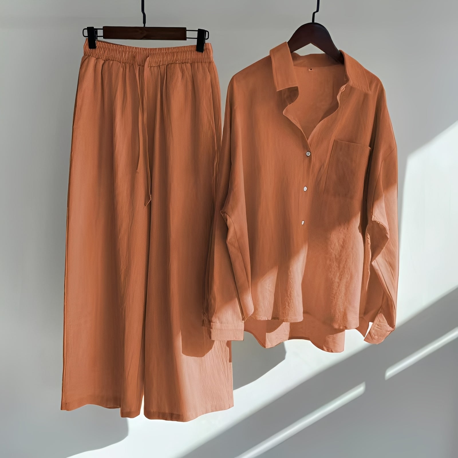 Brianna - Bequemes und locker geschnittenes Damen-Outfit-Set