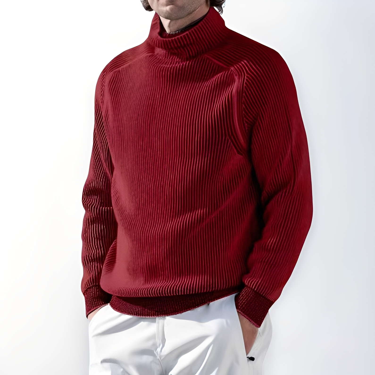 Jarrett - Pullover mit Stehkragen