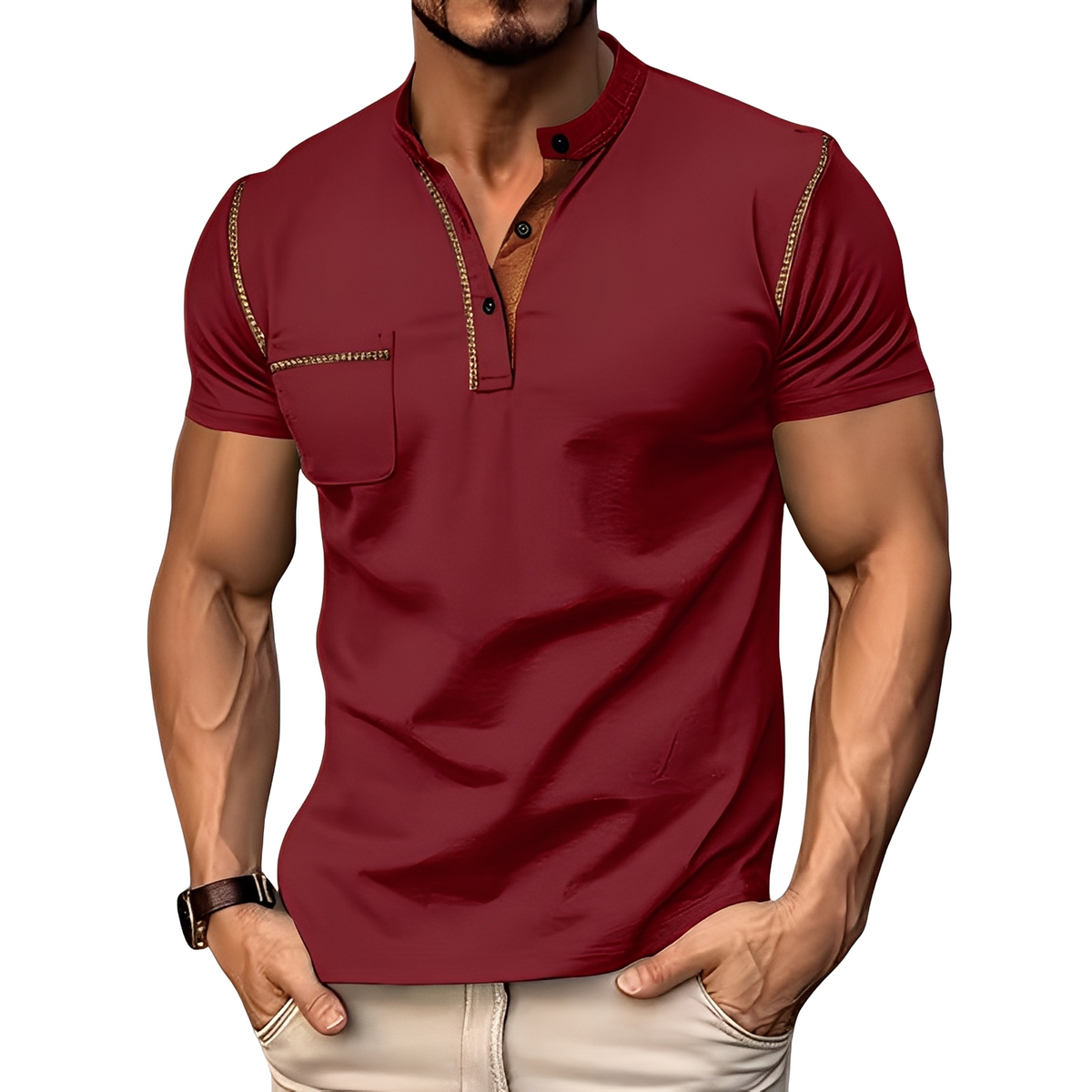 Brandon - Schickes Poloshirt