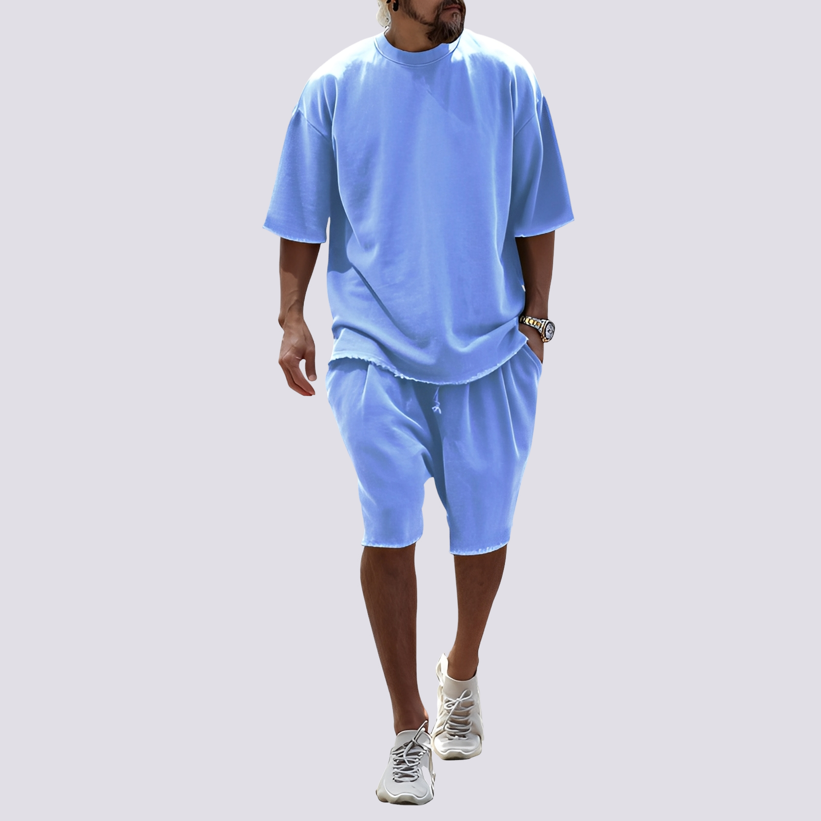 Ronnie - Lässiges und entspanntes Outfit-Set