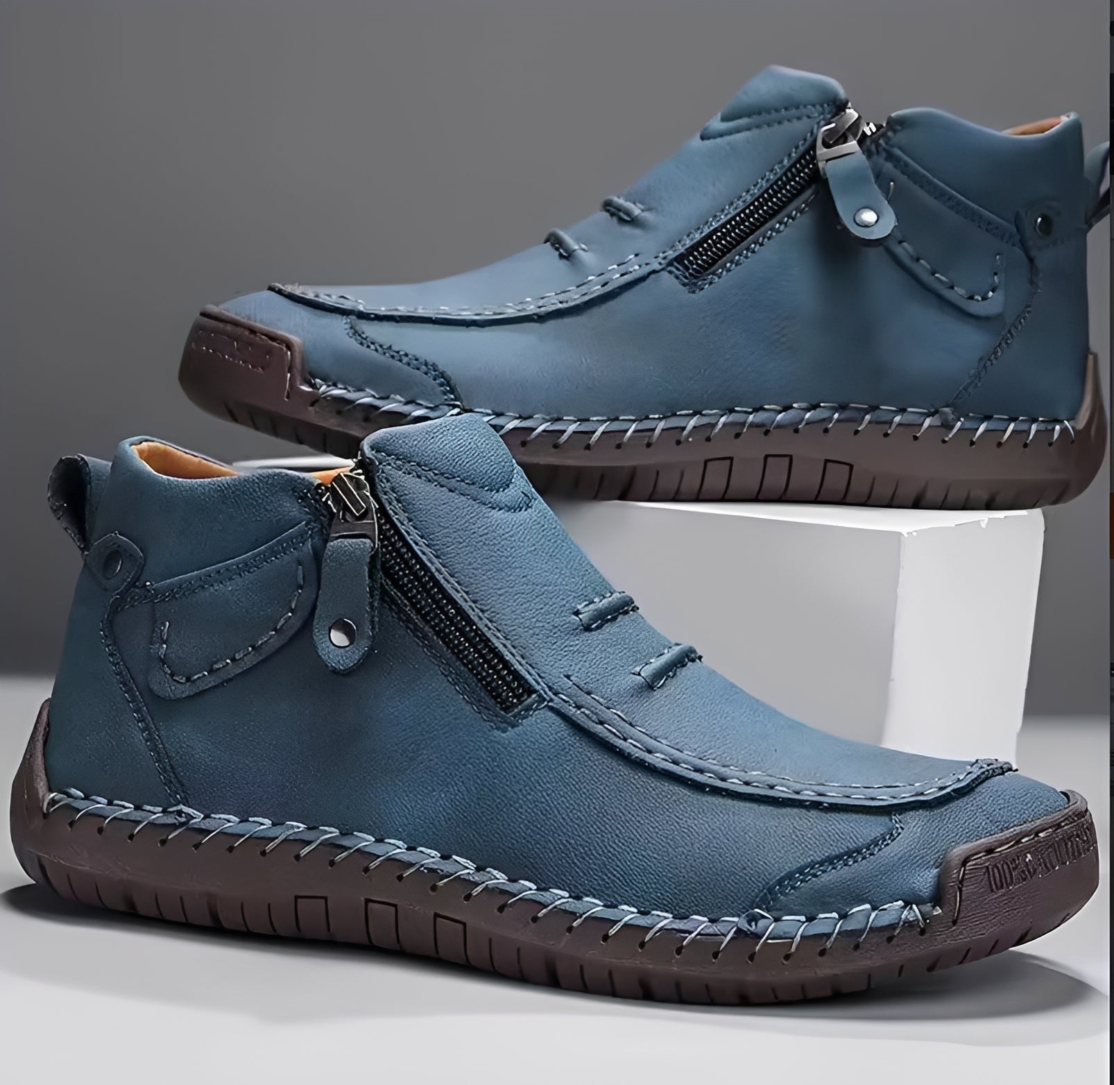 David - Schicke Stiefel mit Reißverschluss