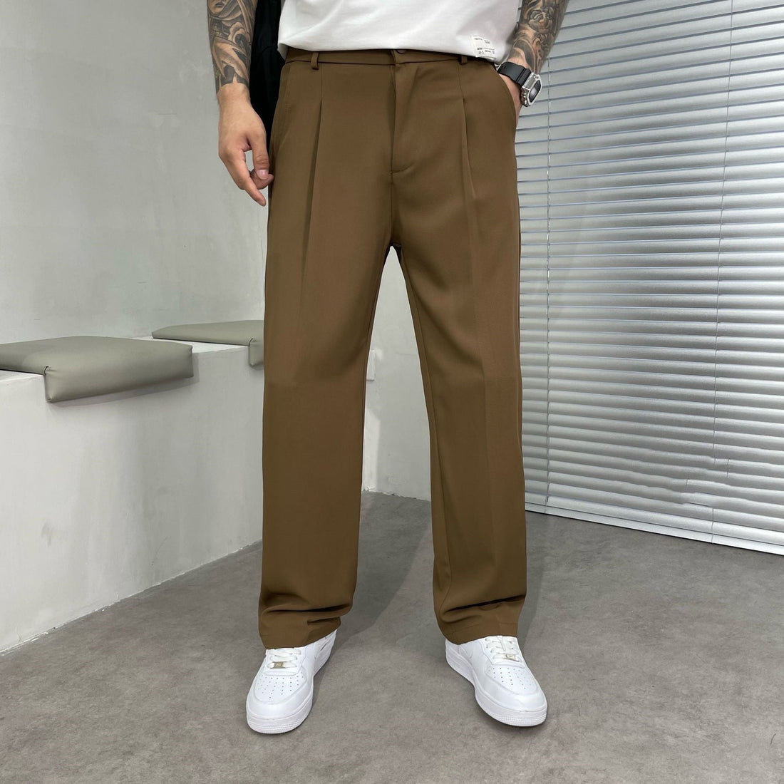 Jones - Bequeme Freizeithose im lockeren Schnitt für Herren