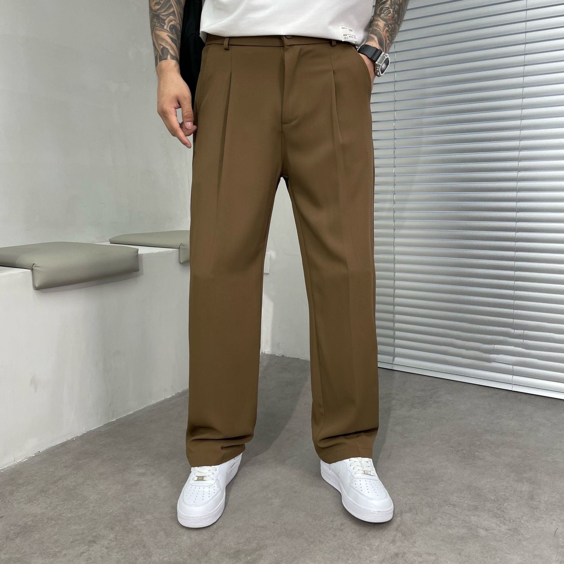 Jones - Bequeme Freizeithose im lockeren Schnitt für Herren