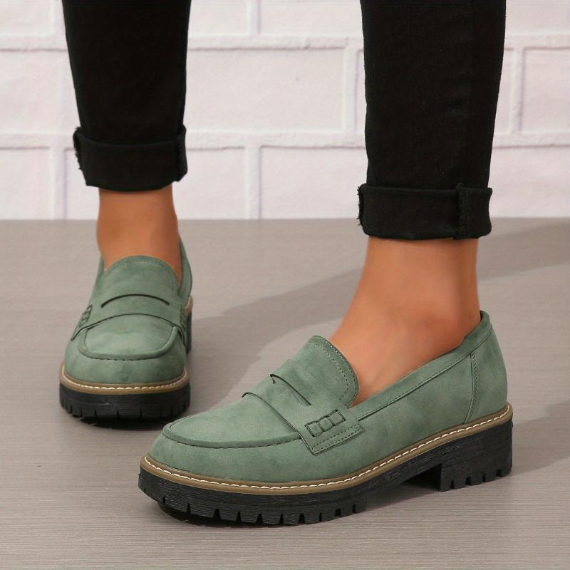 Bethan – Damen-Loafer – elegant mit kräftiger Sohle