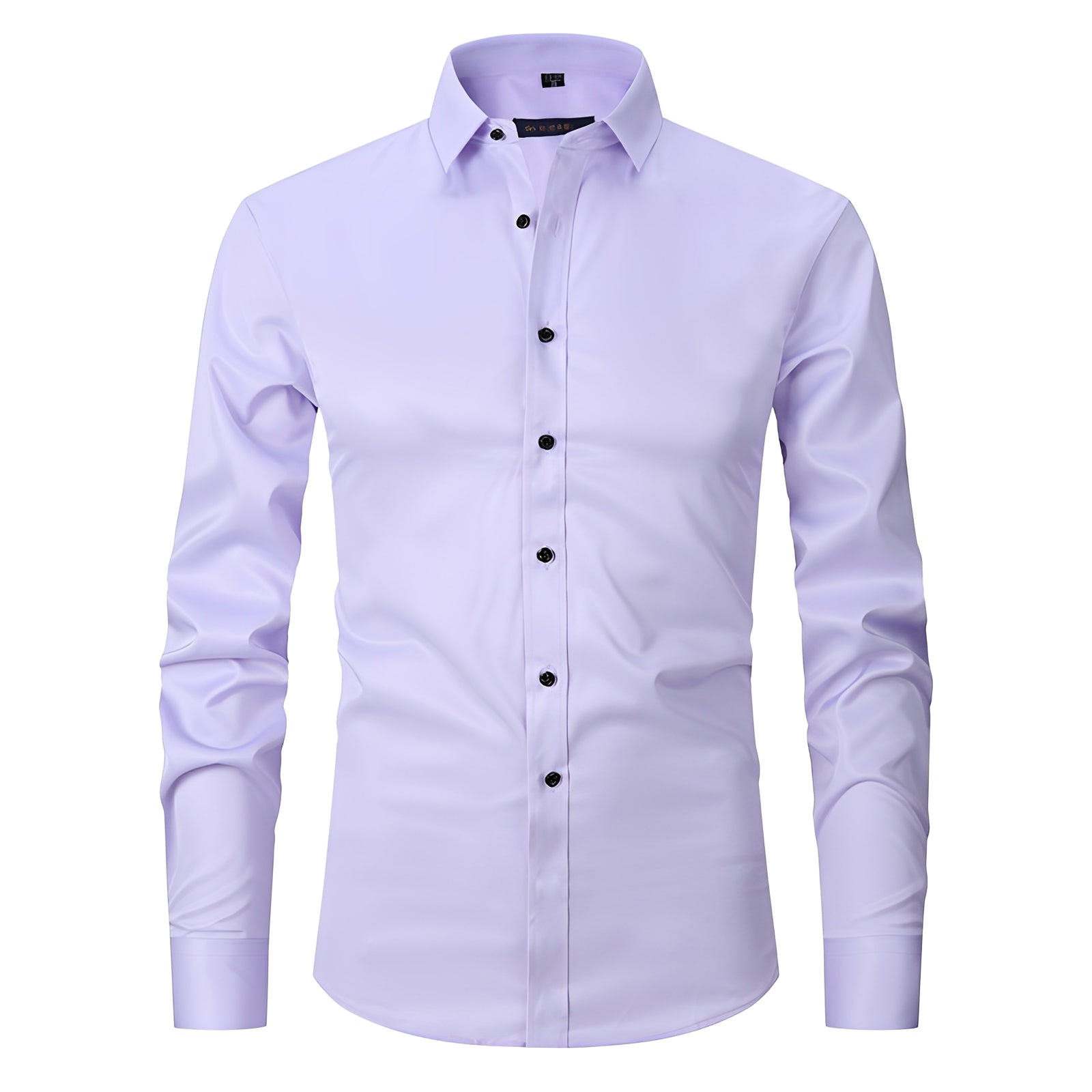 Brence - Modernes Herren-Langarmhemd