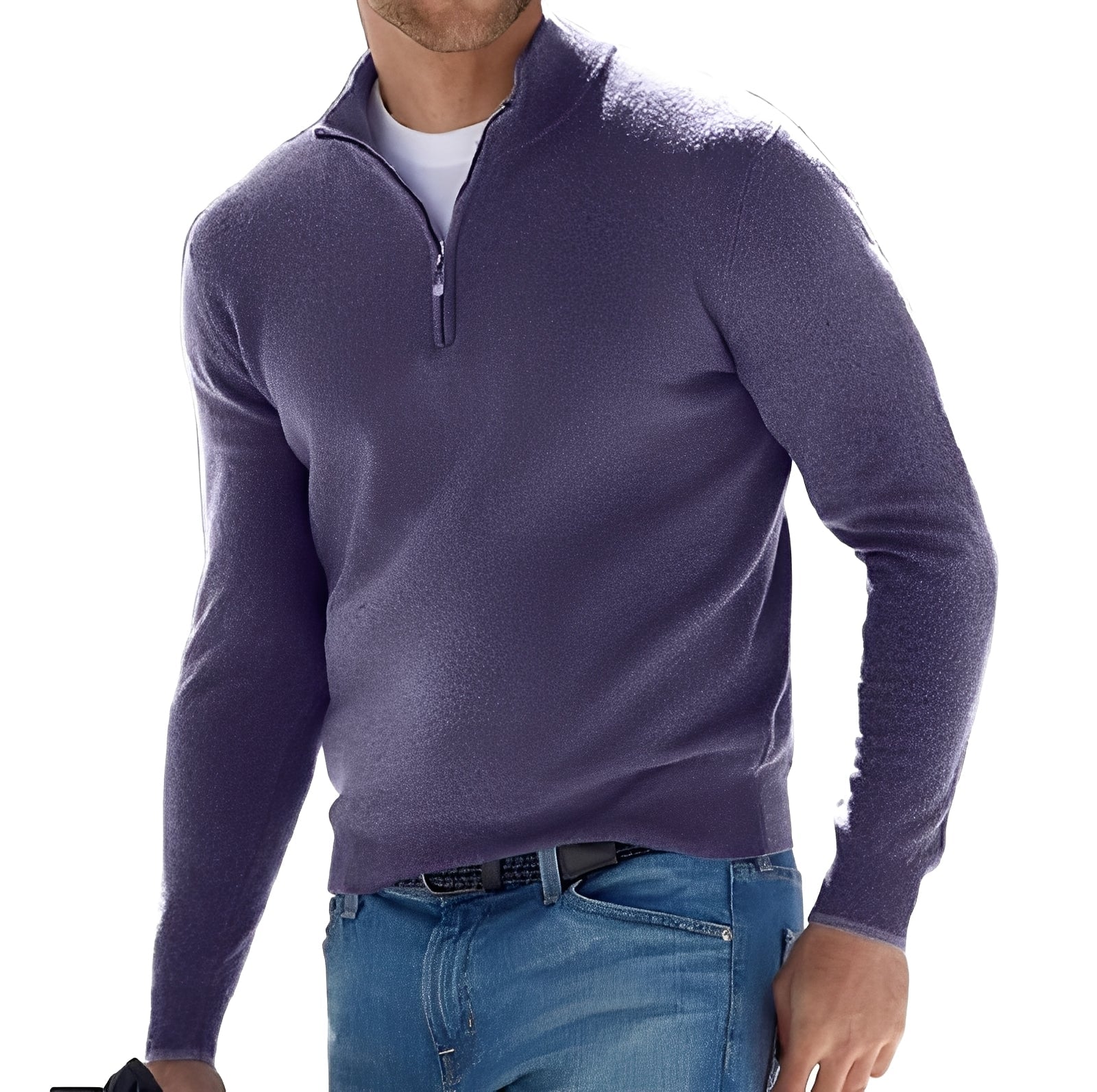 Nash - Halbreißverschluss Alltags-Sweater