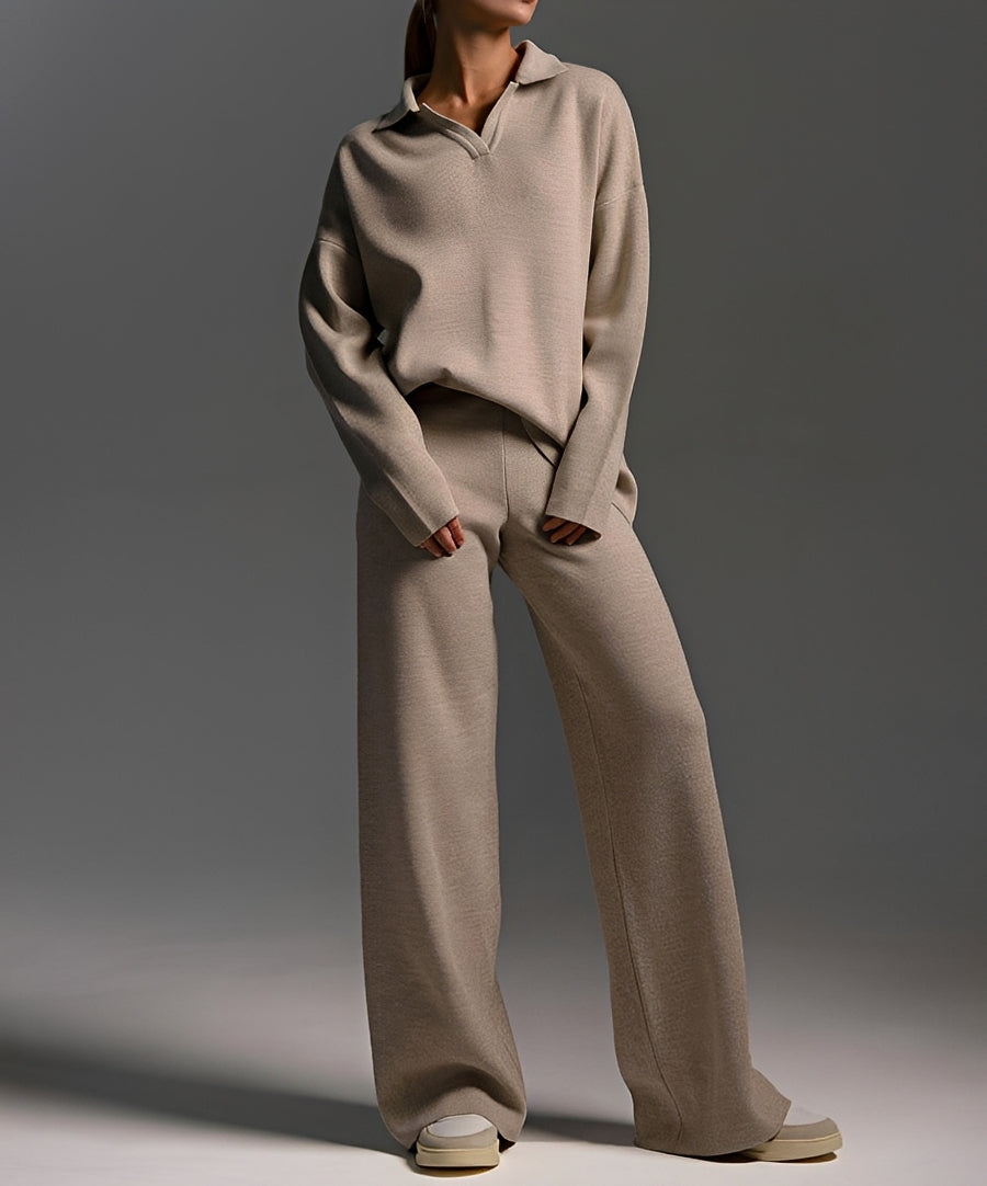 Rosie – Damen-Pullover- und Hosen-Set – Lässig und komfortabel