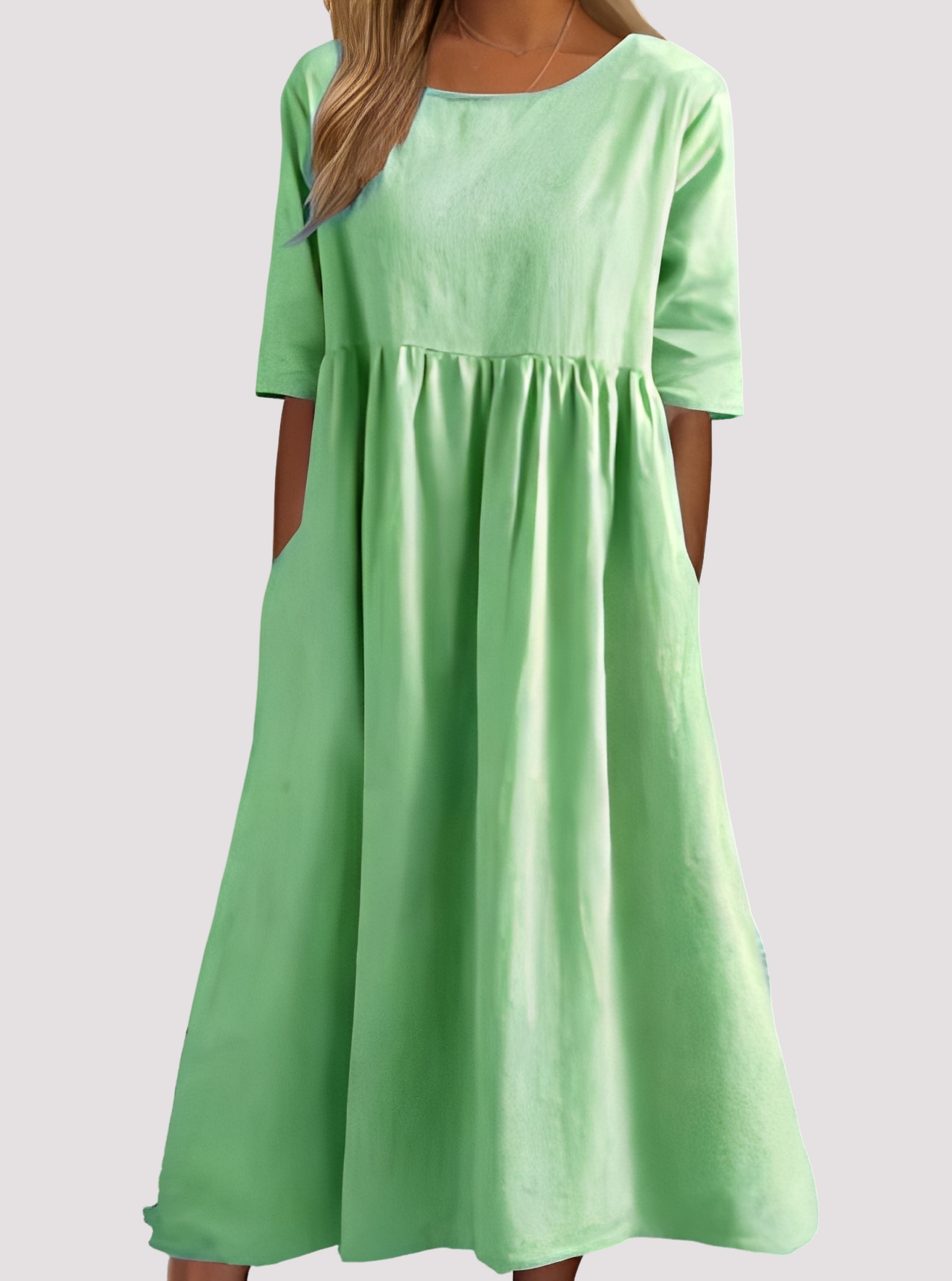 Julie - Damen Freizeitkleid mit Taschen