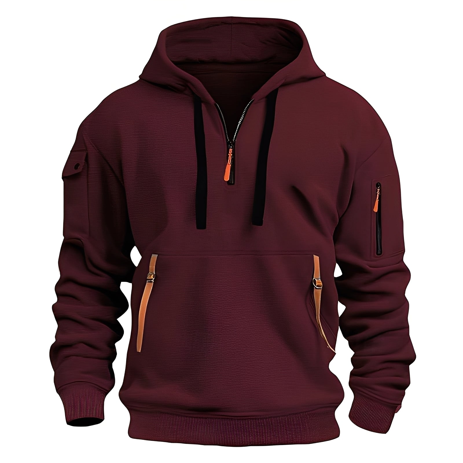 Burton - Modischer Hoodie mit halbem Reißverschluss