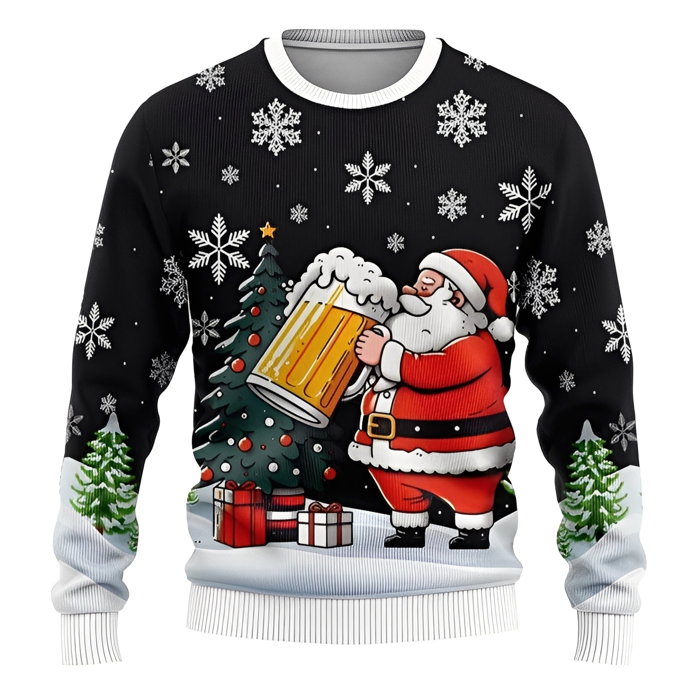 Foster - Stylischer Weihnachtspullover