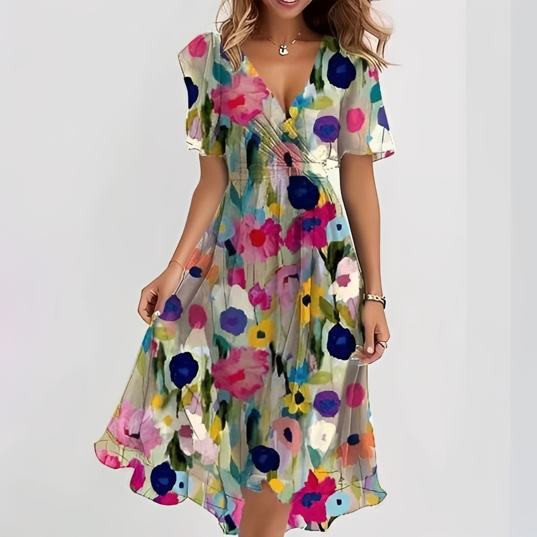 Miya - Damenkleid - perfekt für warme Tage