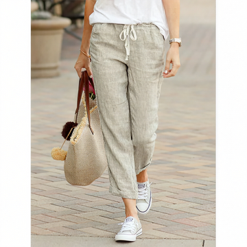Avery - Freizeitpants mit Kordelzug