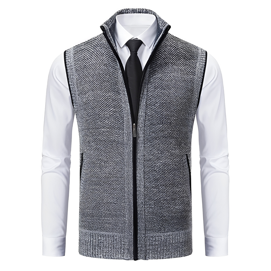 Damion - Warme Jacke mit Reißverschluss