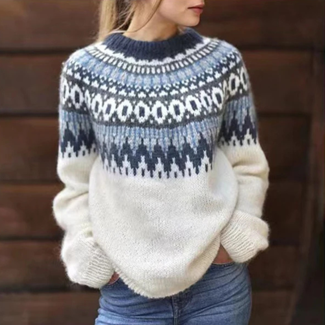 Estelle - Eleganter und gemütlicher Pullover