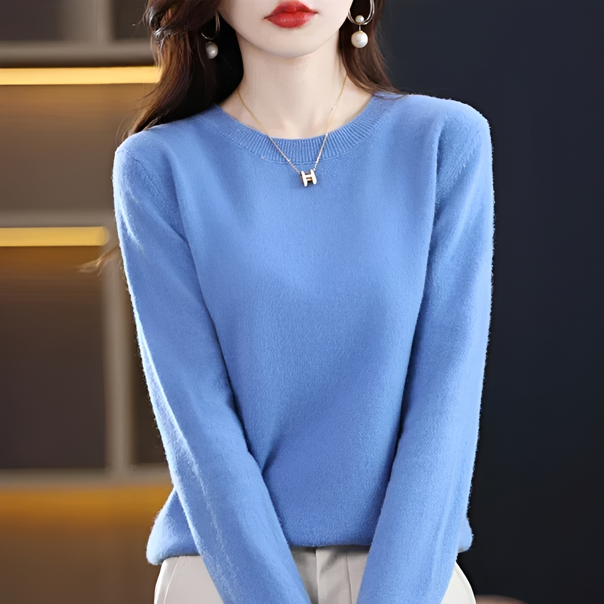 Erica - Klassischer und bequemer Pullover