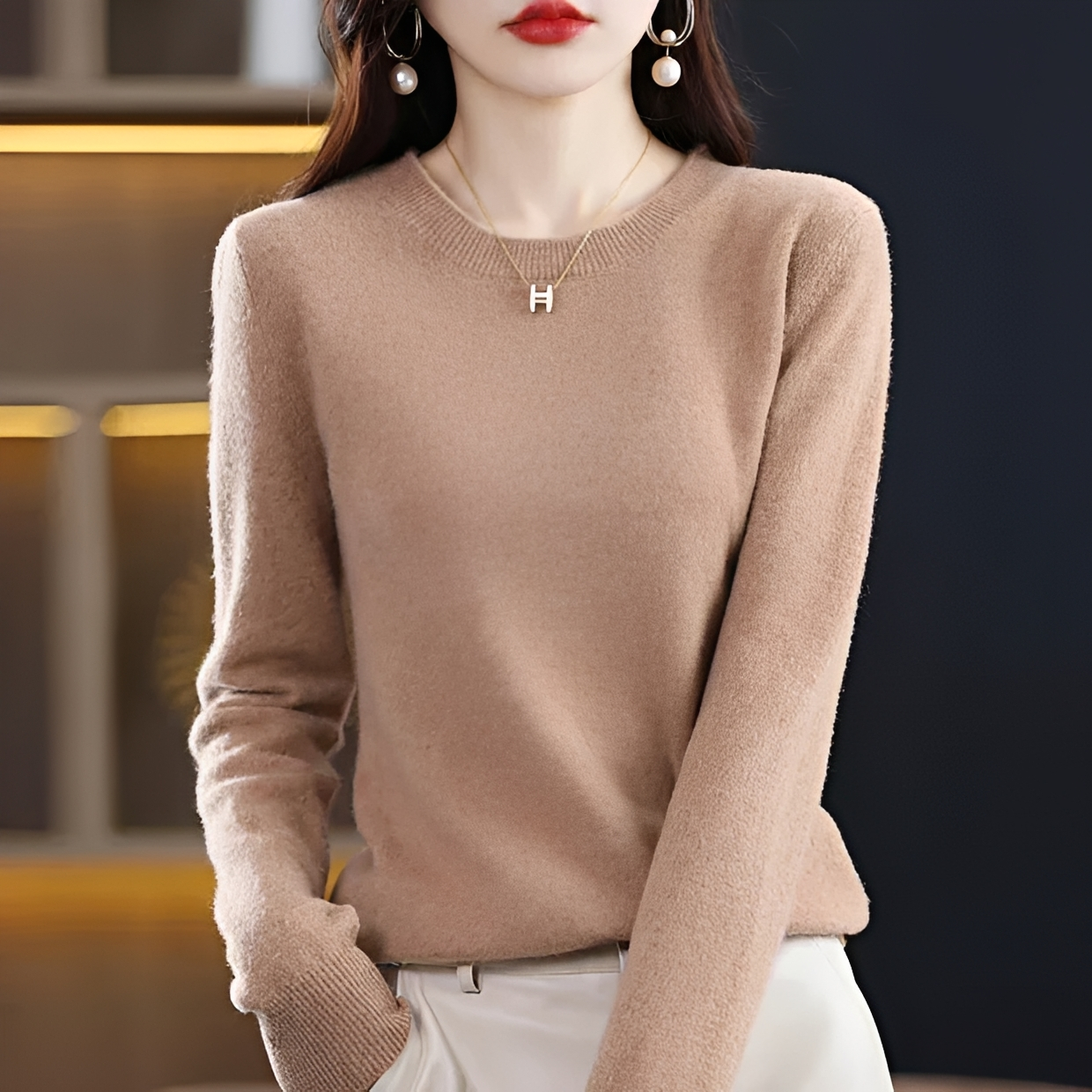 Erica - Klassischer und bequemer Pullover