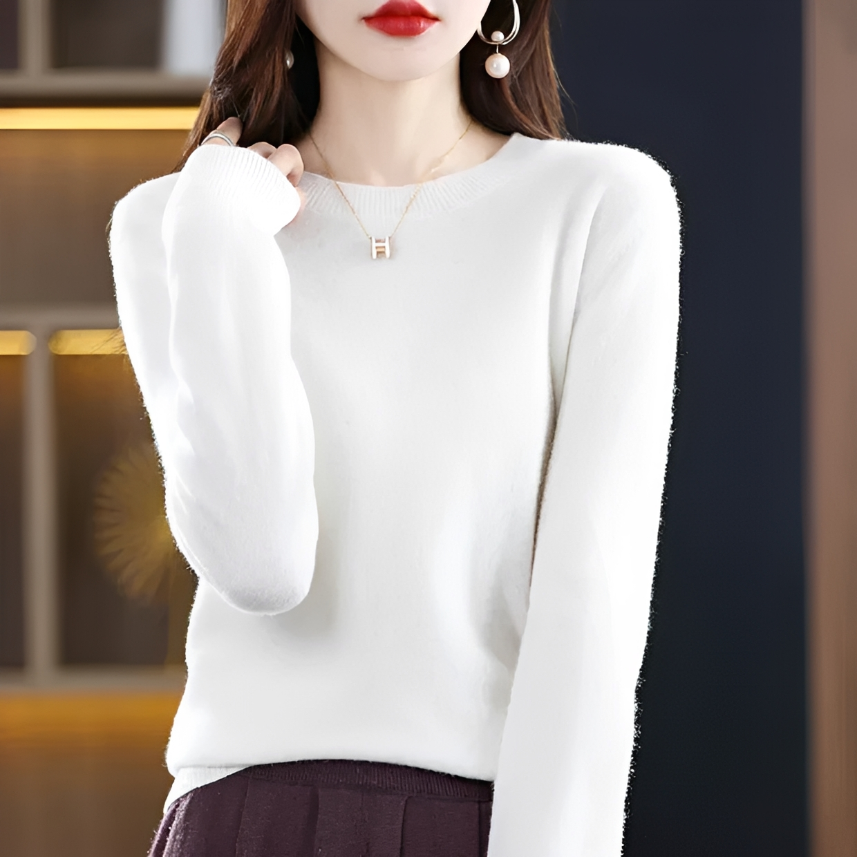Erica - Klassischer und bequemer Pullover