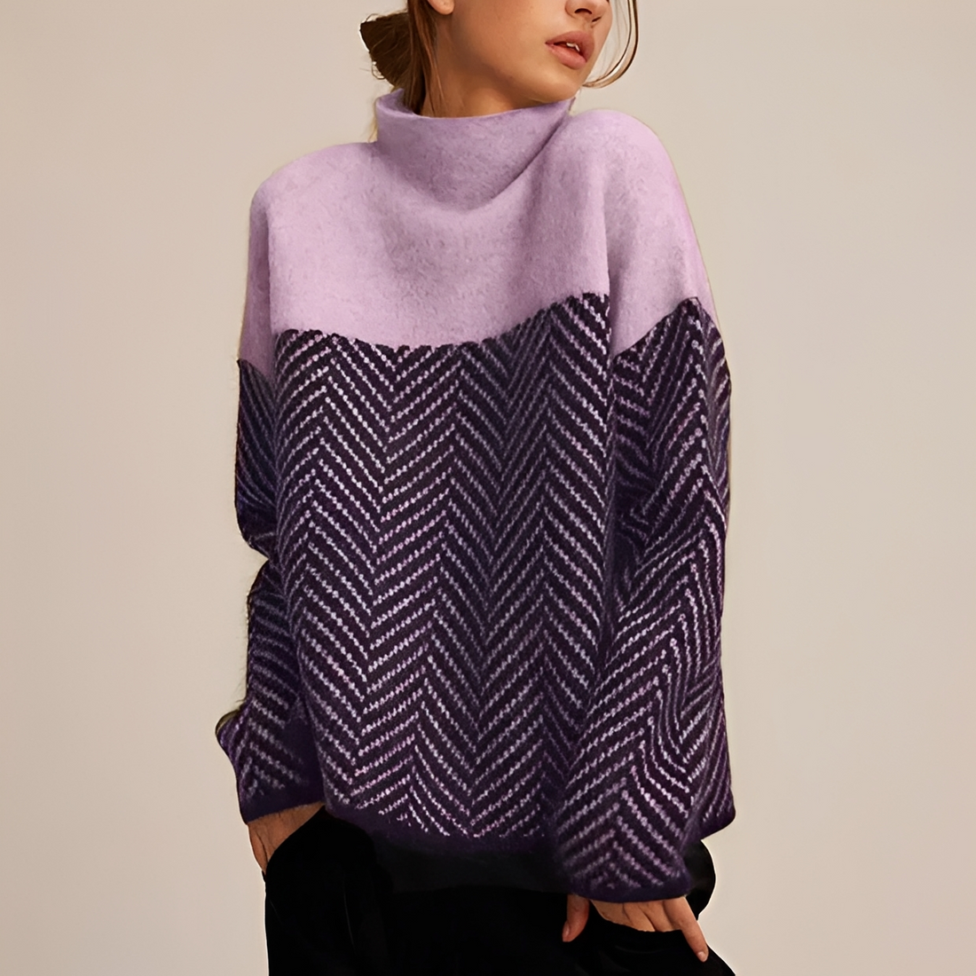 Yancy - Stilvoller und trendiger Pullover