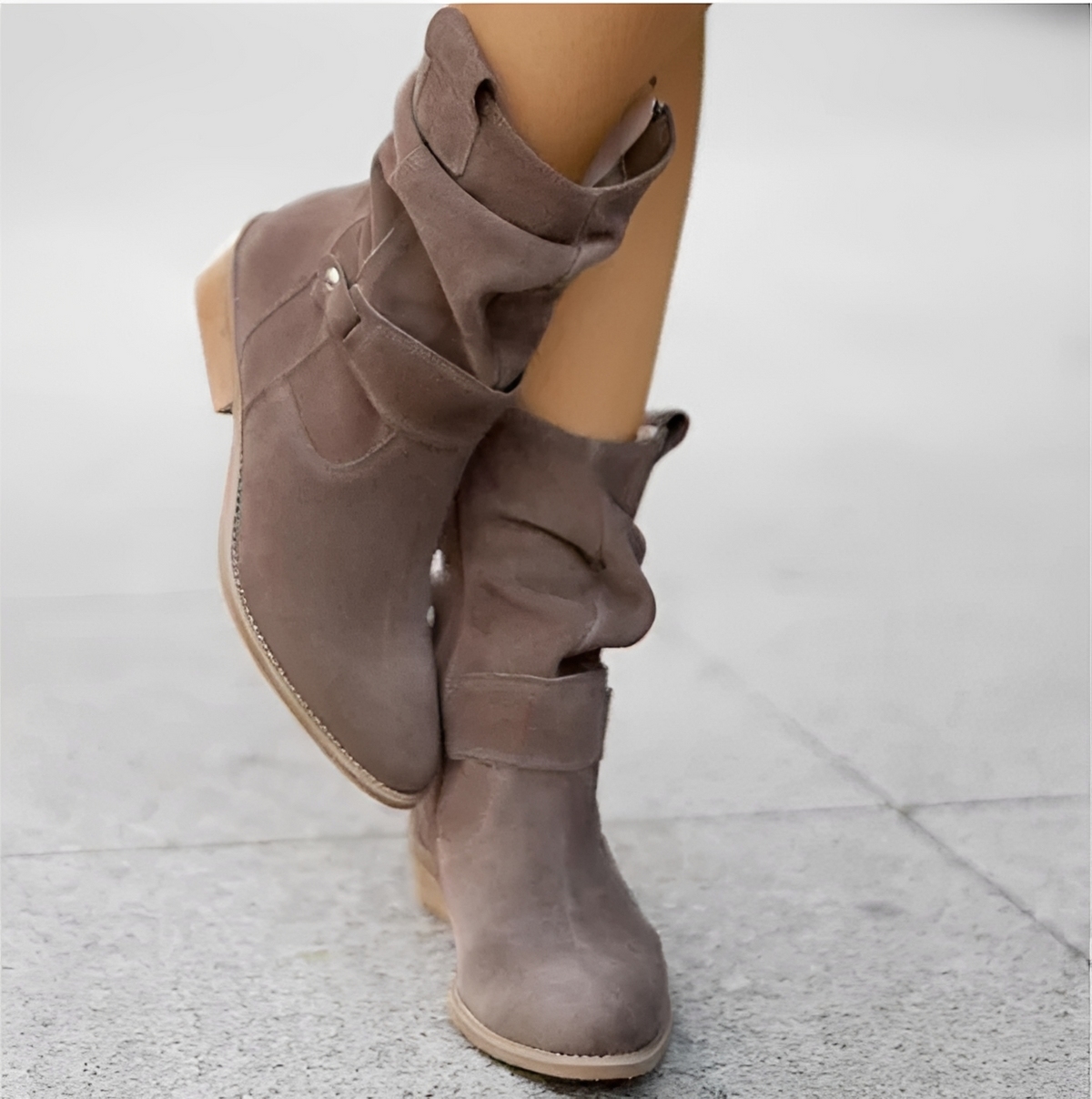 Elisa - Moderne und komfortable Stiefel