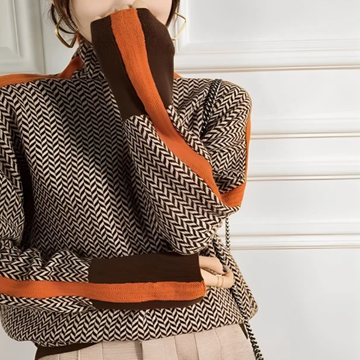 Anita - Stilvoller und schicker Rollkragenpullover