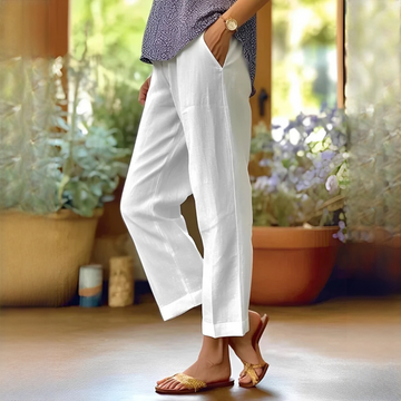Oona - Elegante und leichte Hose