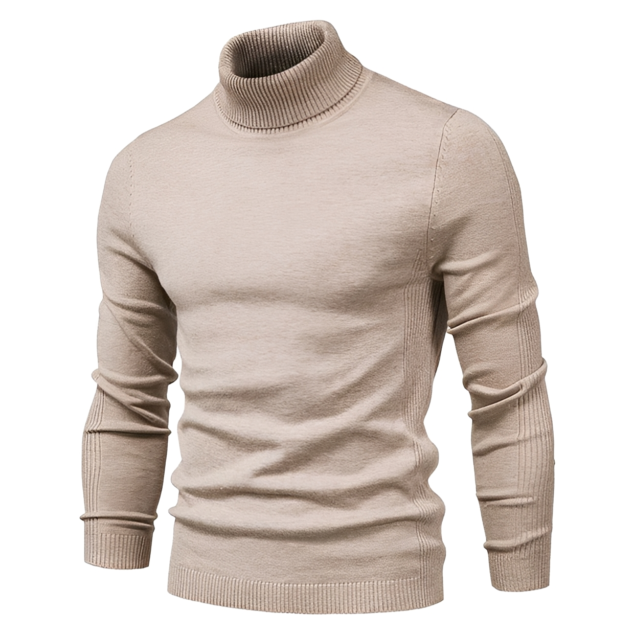 Benedikt - Klassischer und bequemer Rollkragenpullover