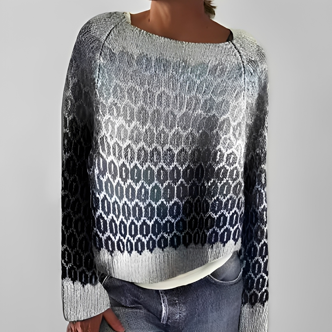 Christiana - Klassischer und komfortabler Pullover