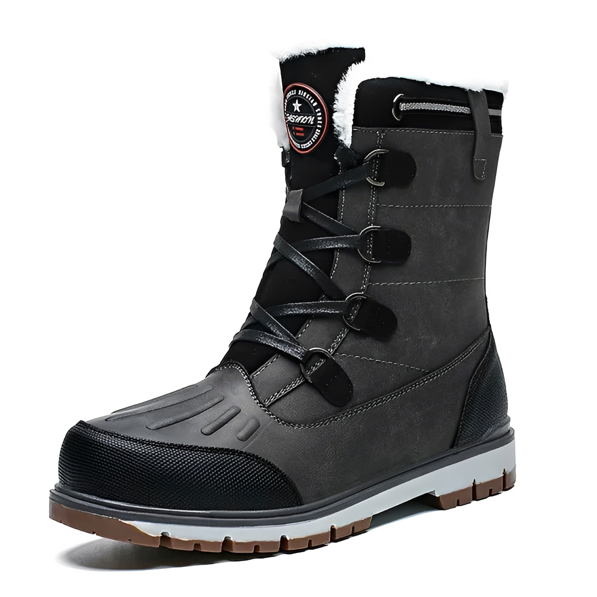 Graysen - Wasserfeste warme Stiefel