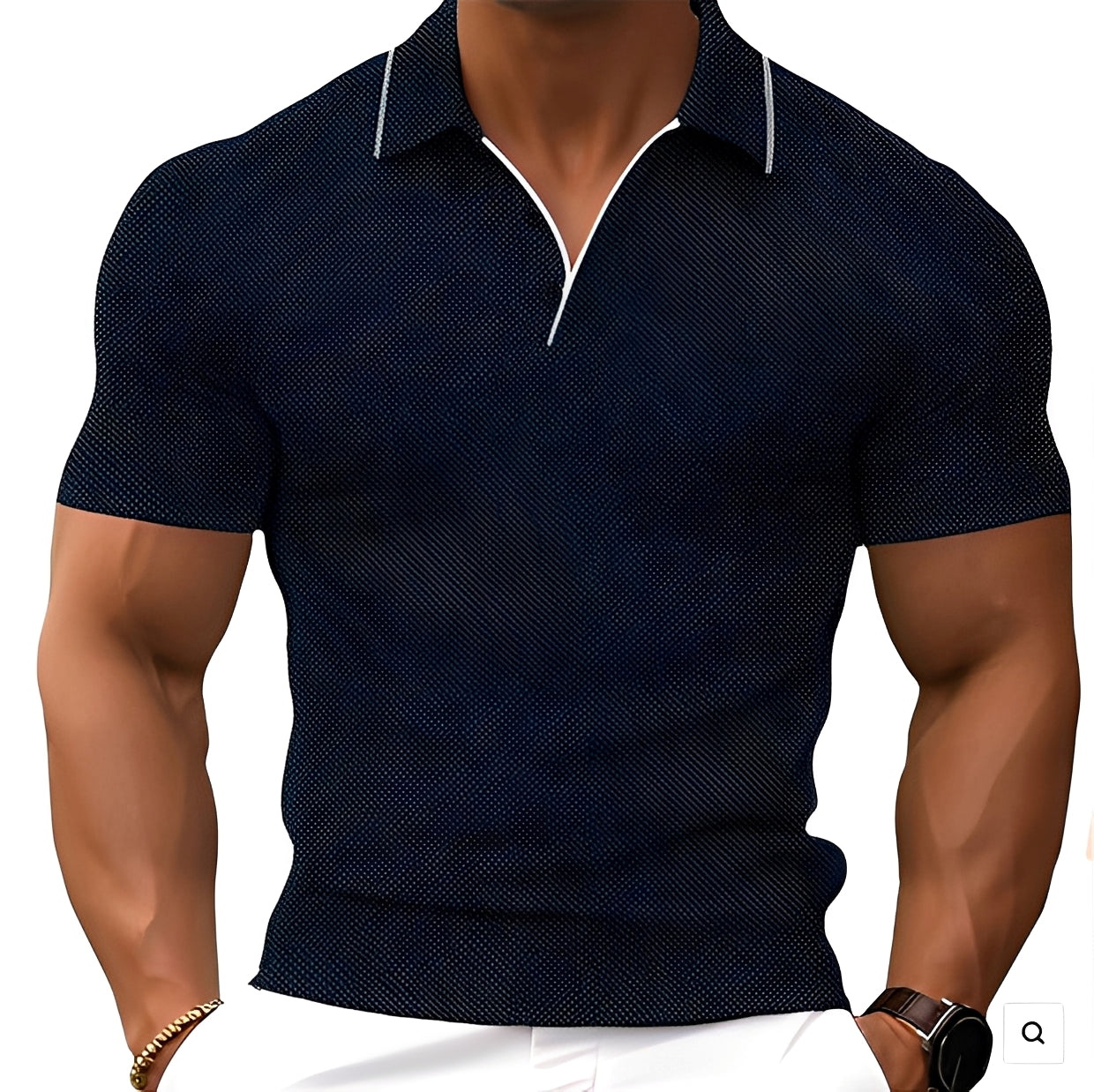 Florence - Polo-Shirt im modernen Stil